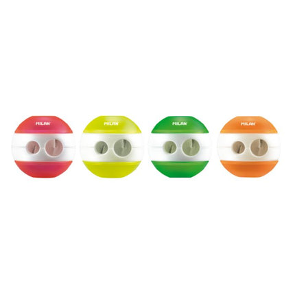 Milan Fluo Sharpeners