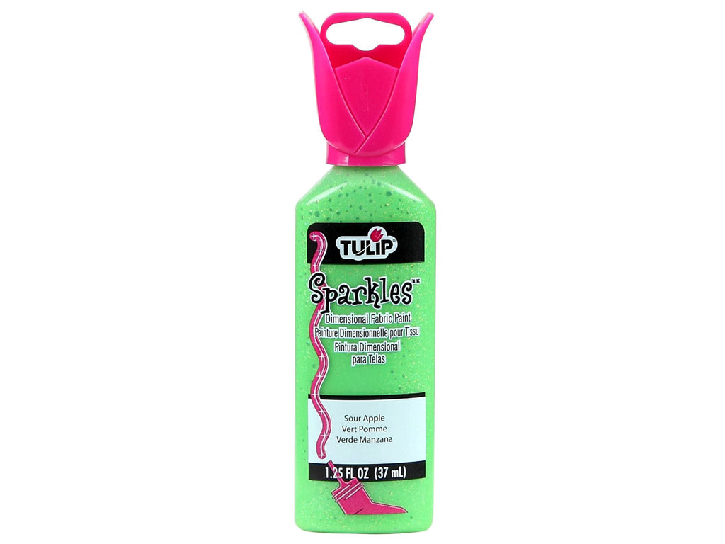 Tulip Sparkles Dimensional fabric paint  37ml