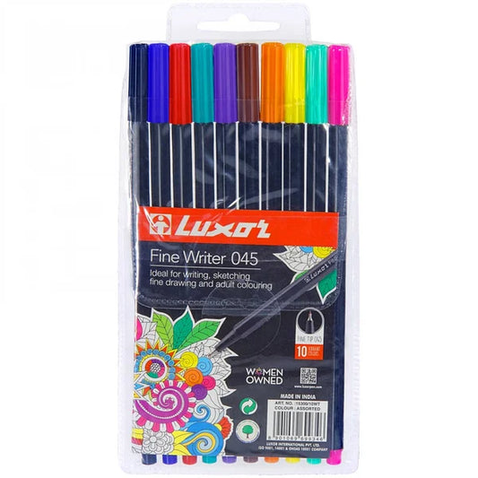 Luxor Fine writer 045-set of 10