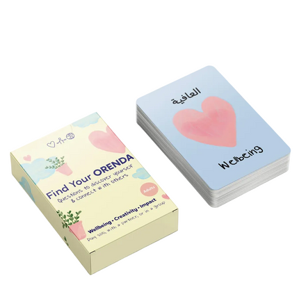 Find Your Orenda Question Cards - Adults