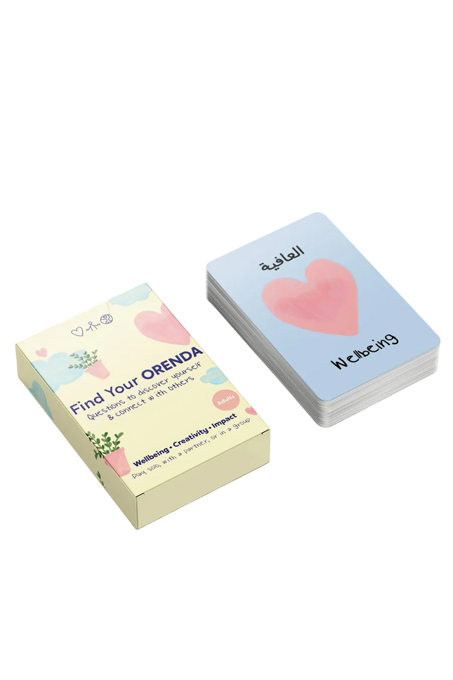 Find Your Orenda Question Cards - Adults
