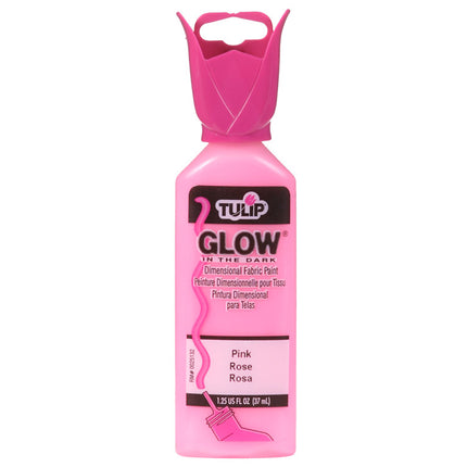 Tulip Glow Dimensional fabric paint  37ml