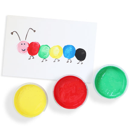 Primo Finger paint colors 6*100 g