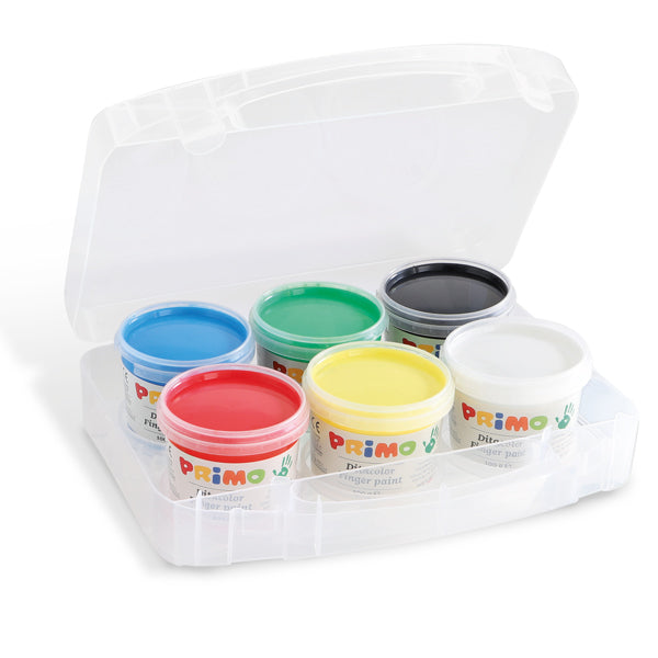 Primo Finger paint 6 colours