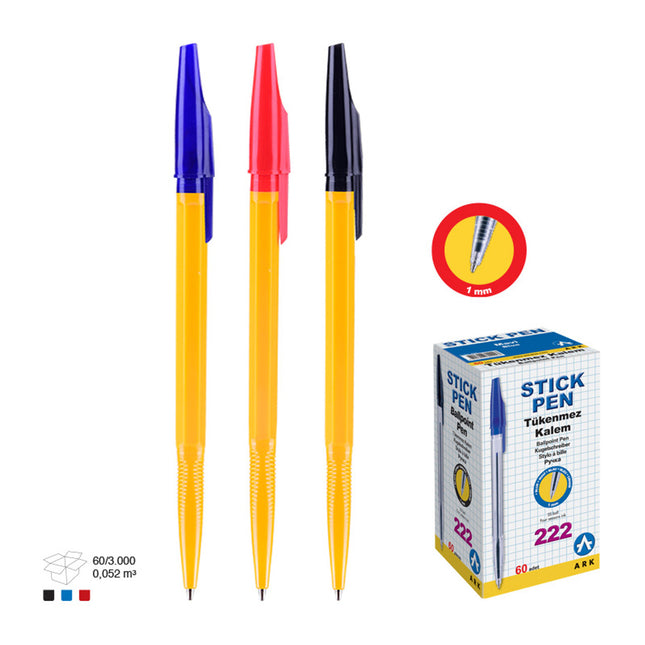 Ark Stick Ballpoint Pen