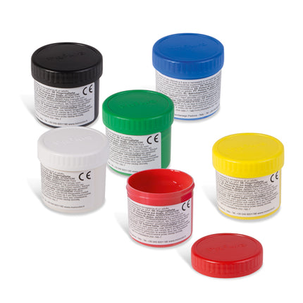 Primo Finger paint 6 colours