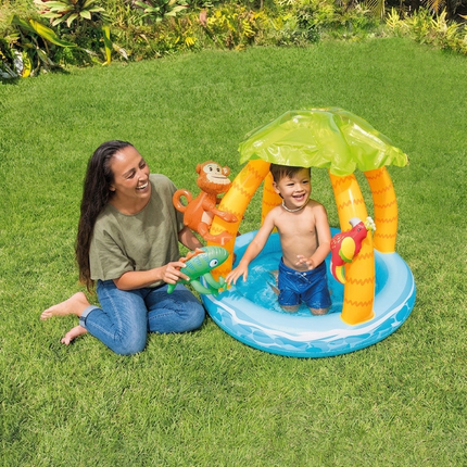 Intex Animal Shade Baby Pool 1.02x0.86m