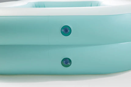 Intex Orange Rectangular Inflatable Pool 2.29x1.52x0.48m