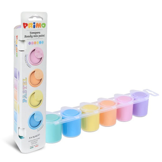 Primo Ready-mix special colours 6 pastel colours