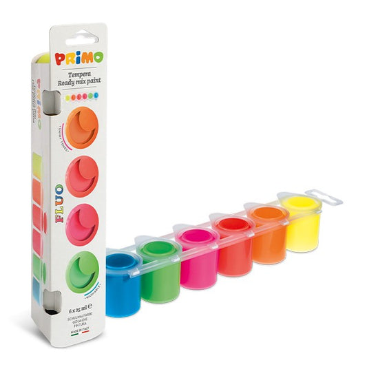 Primo Ready-mix special colours 6 fluo colours