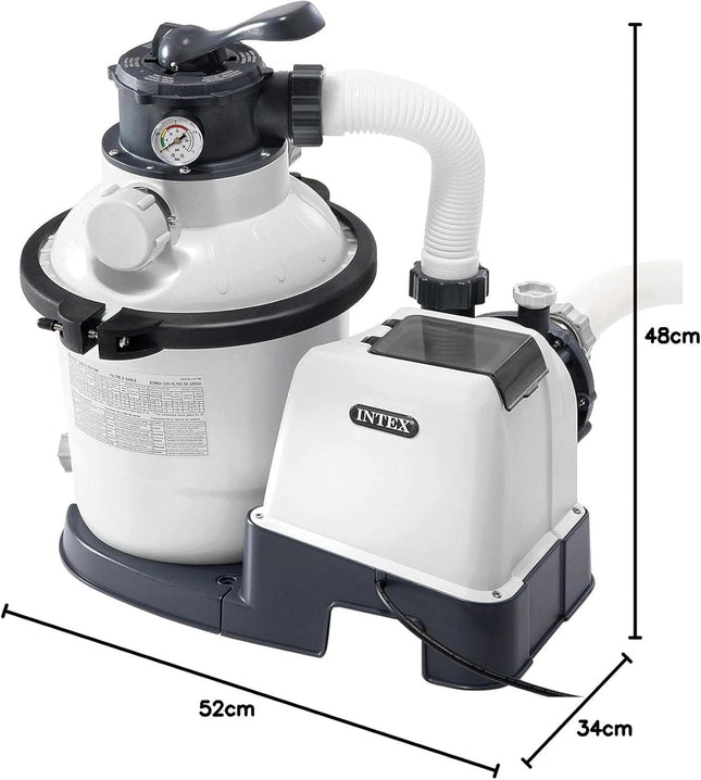 Intex Sand Filter Pump 1050 GPH