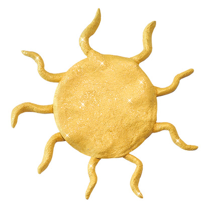 Primo Glitter Air-dry clay gold- 250g