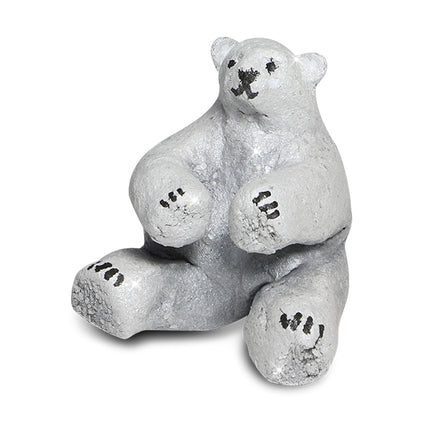 Primo Glitter Air-dry clay silver-250g