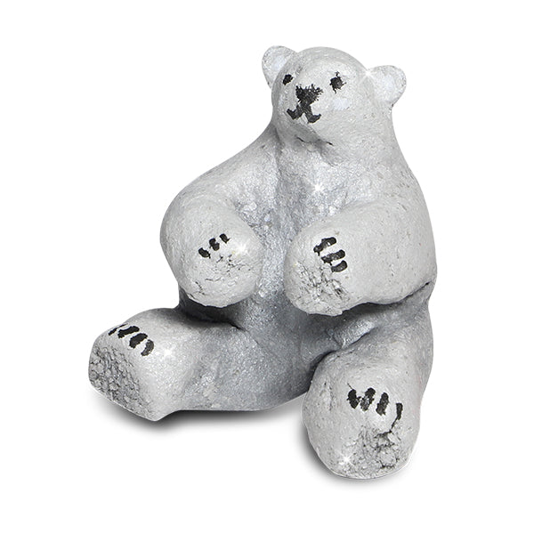 Primo Glitter Air-dry clay silver-250g