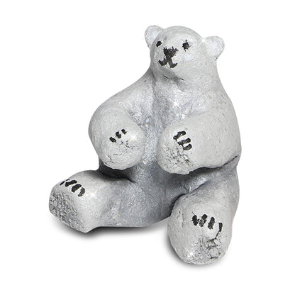 Primo Glitter Air-dry clay silver-250g