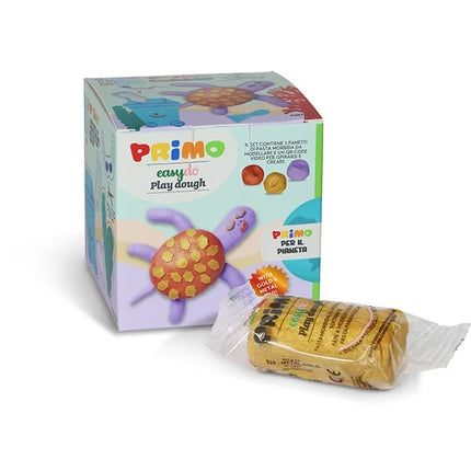 Primo Easydò play dough Cubidò - turtle
