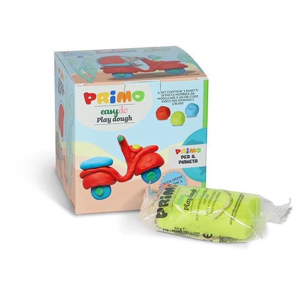Primo Easydò play dough Cubidò - electric bike