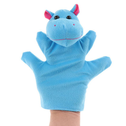 Puppets Hippo Toy Animal Hand Glove
