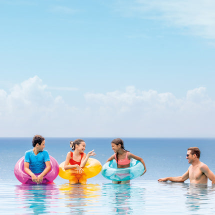 Intex Transparent Inflatable Pool Swim Tubes - Assortment