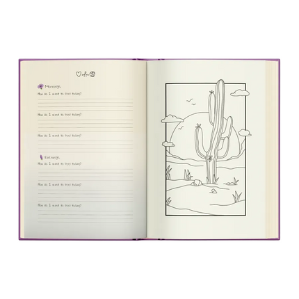 The Orenda Tribe Growth Journal - Fabric Cover