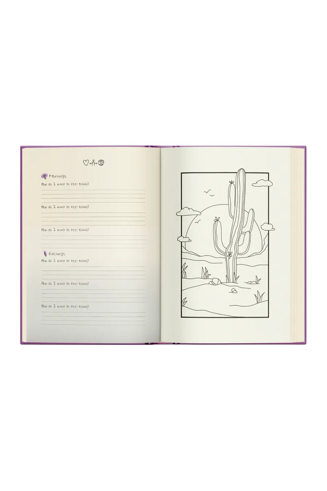 The Orenda Tribe Growth Journal - Fabric Cover