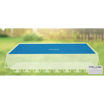 Intex Rectangular Solar Pool Cover 9.75x4.88m