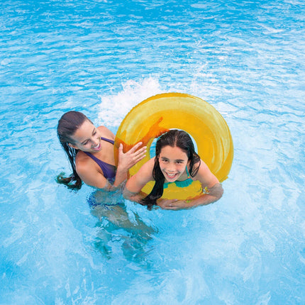 Intex Transparent Inflatable Pool Swim Tubes - Assortment
