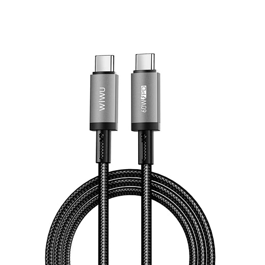 WiWU Wi-C057  Titanlink Charging Cable USB C to USB C