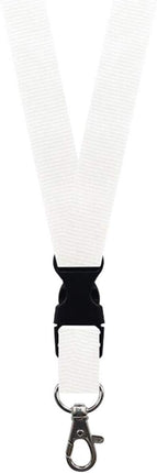 Lanyards for ID Badges Holder  Neck Strap Lanyard with Safety Breakaway Buckle and Detachable Swivel Hooks