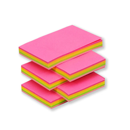 Foska Self-Stick Sticky Notes -color
