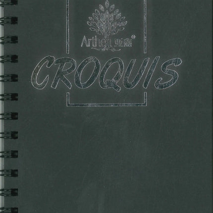 Croquis Black paper sketchbook A4/A5