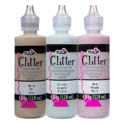 Tulip Fabric Paint Glitter 118ml