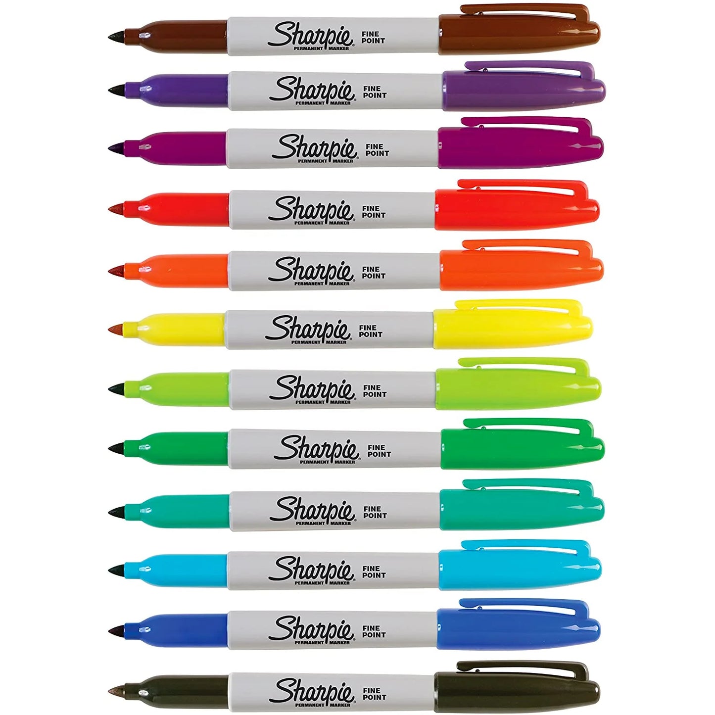 Sharpie Markers Fine Point-set of 12