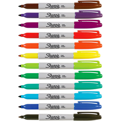 Sharpie Markers Fine Point-set of 12