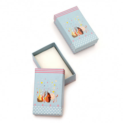 Cardboard Jewelry Gift Box -5x8 cm