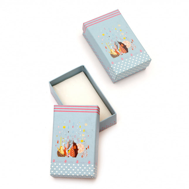 Cardboard Jewelry Gift Box -5x8 cm