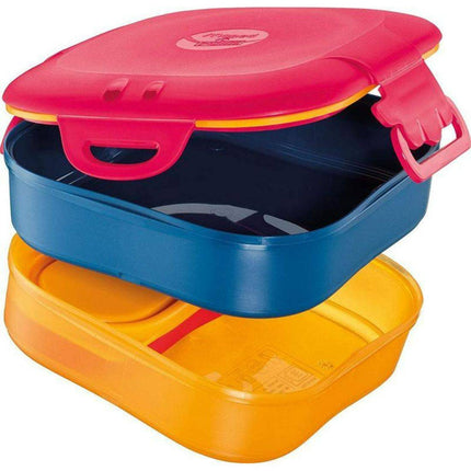 Maped Picnik Lunch Box 3 In 1 Red-1.4 L