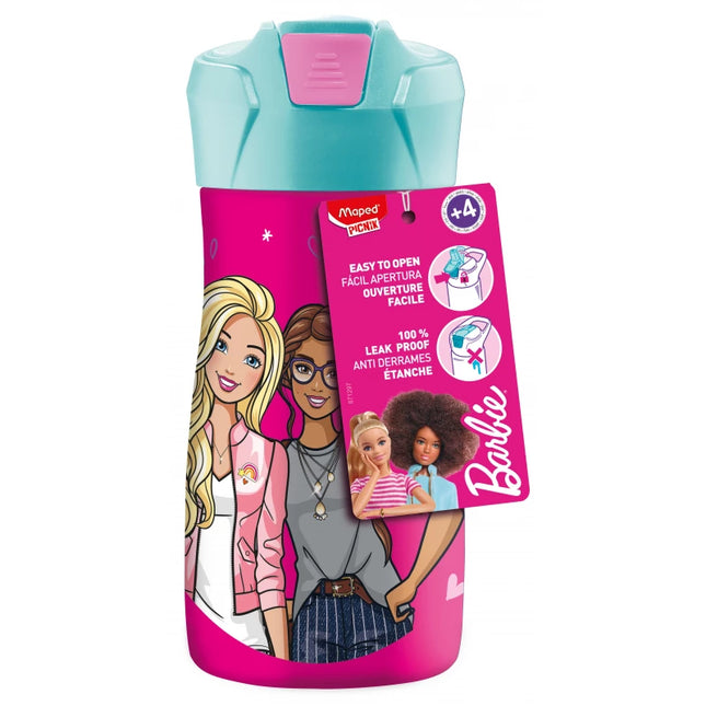 Maped stainless steel Picnik Barbie License - 430 ml Kids Bottle