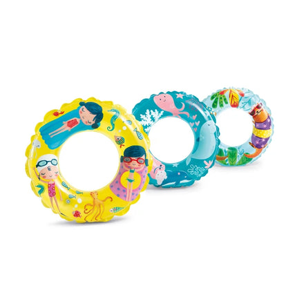 Intex Ocean Reef Transparent Ring (61cm, Age 6-10)