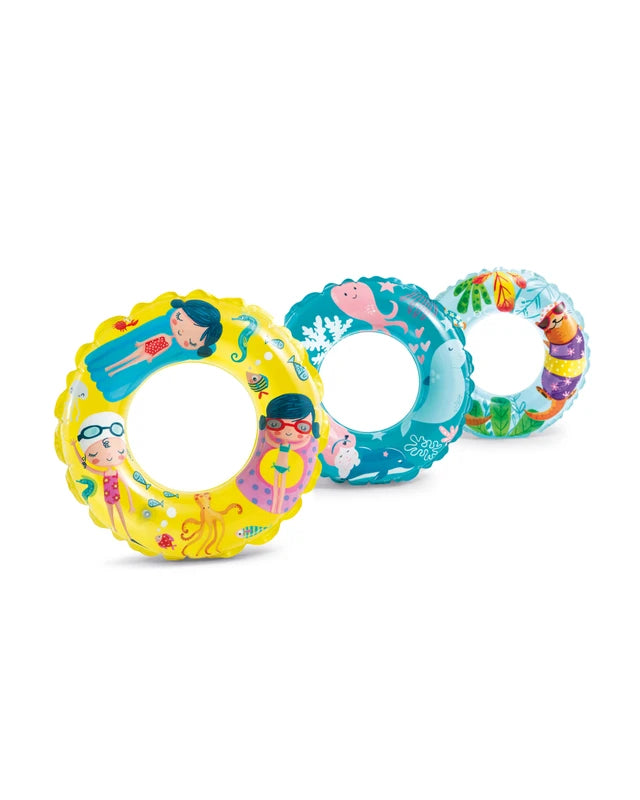 Intex Ocean Reef Transparent Ring (61cm, Age 6-10)