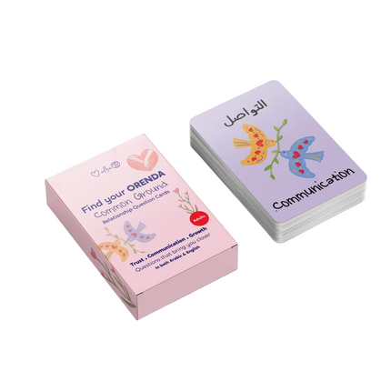 Find Your Orenda Question Cards - Relationships Limited Edition