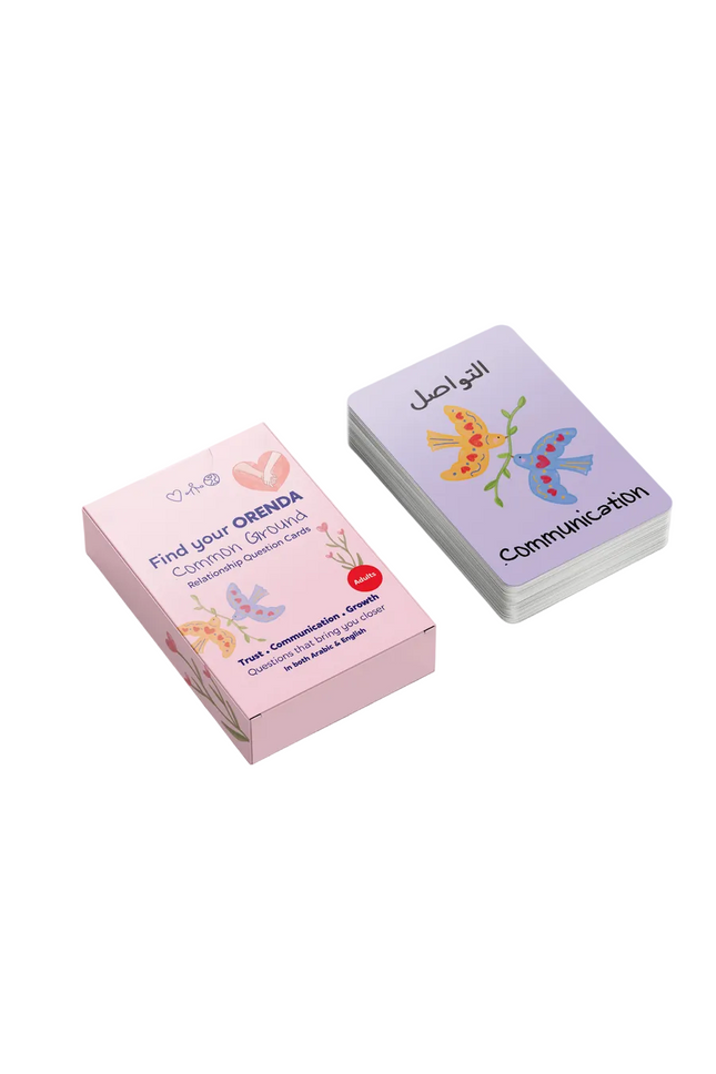 Find Your Orenda Question Cards - Relationships Limited Edition