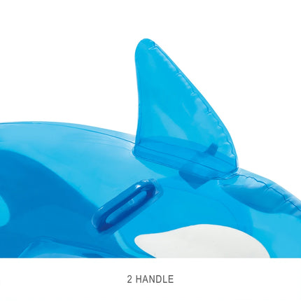 Intex Tropical Fish Ride-On Float 1.52x1.14m