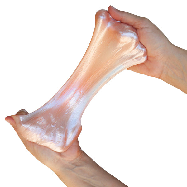 Primo Coloured clear glue Sparkling slime set