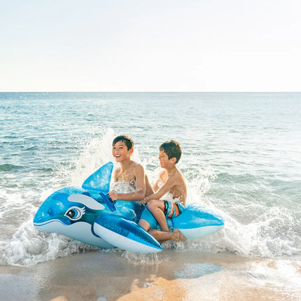 Intex Tropical Fish Ride-On Float 1.52x1.14m