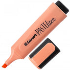orange pastel