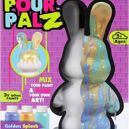Pour Palz DIY Bunny Golden Splash-40 ml