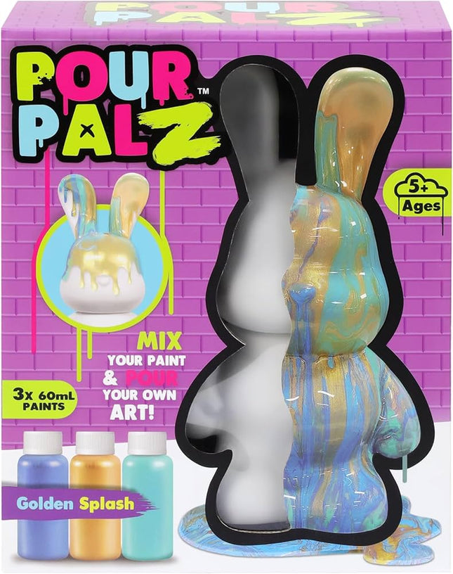 Pour Palz DIY Bunny Golden Splash-40 ml