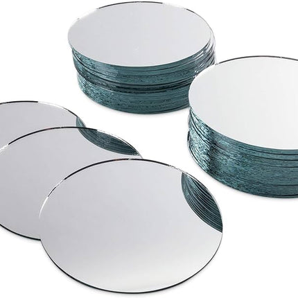 Prima Art And Crafts Big Circular Mirror -7.5 cm