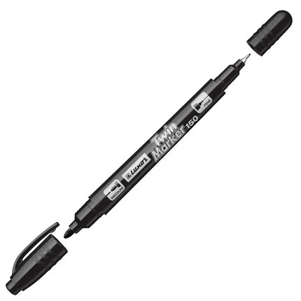 Luxor Twin Marker 150 Black